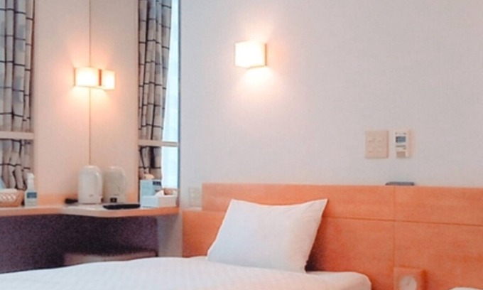 Matsuyama Hotel | SmokingTwin Room Room only Reservations accept / Matsuyama Ehime