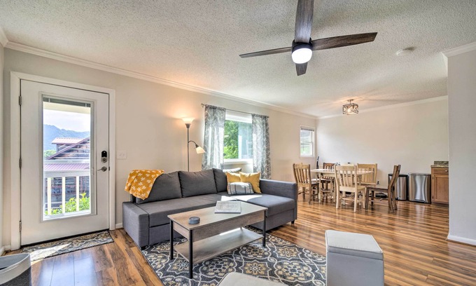 Maggie Valley Cabaña | 'Smoky Mountain Solace' Home in Maggie Valley