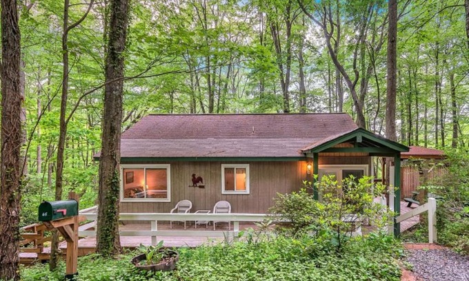 Maggie Valley Casa | Smoky Mountain Treehouse