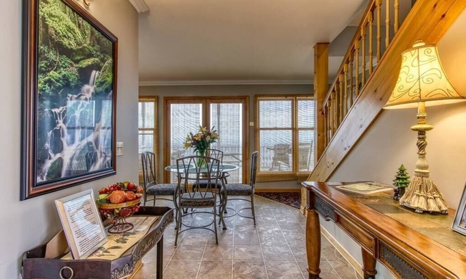 Bluff Mountain Casa | Smoky Mtn Getaway! Views For Days