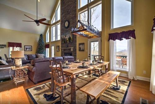 Gatlinburg - Pigeon Forge Chalet De Esquí | Smokys Bliss