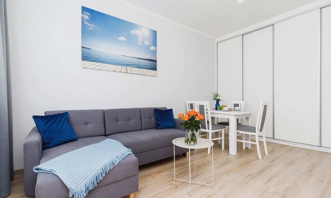 Krowodrza Apartamento | Smoluchowskiego 6 | 1 Bedroom | Balcony Cracow