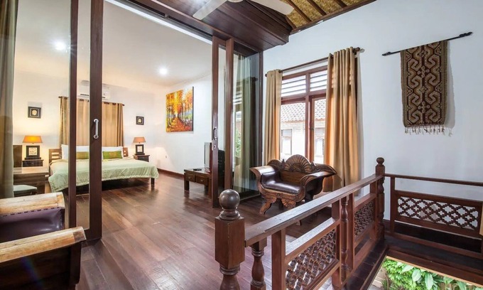 Legian City-Centre Villa | SMV- 2BedGRDN - V4 · ⭐2BR Garden Villa A pie de tiendas y Playa Legian