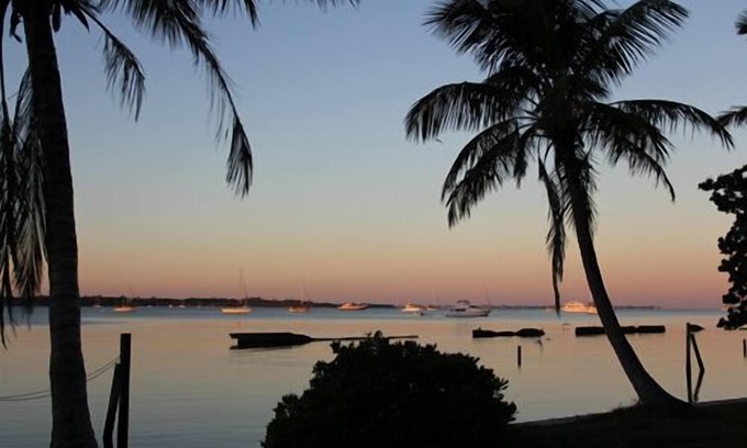 Palmetto Apartamento | Apartamento frente al mar 'Snead Island Tree House' en lote de 2 acres