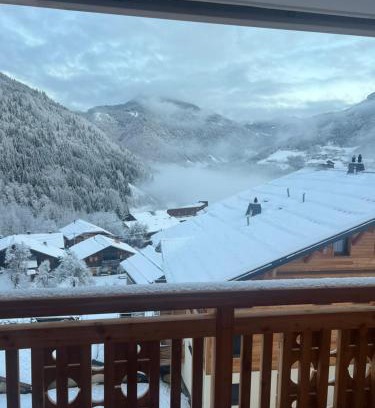 Saint-Jean-dʼAulps Apartamento | Snow Roc Mountain View