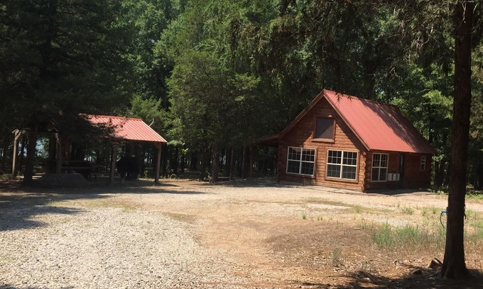 Scranton Cabina | LOG CABIN 🏚 EN LAKE DARDANNELLE EN DUBLIN BAY AY