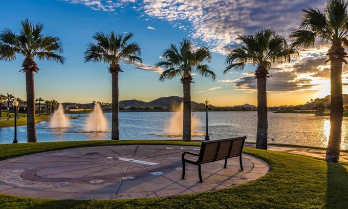 Montecito in Estrella Casa | Snowbirds & Sports Fans -- Your Immaculate Desert Oasis Awaits