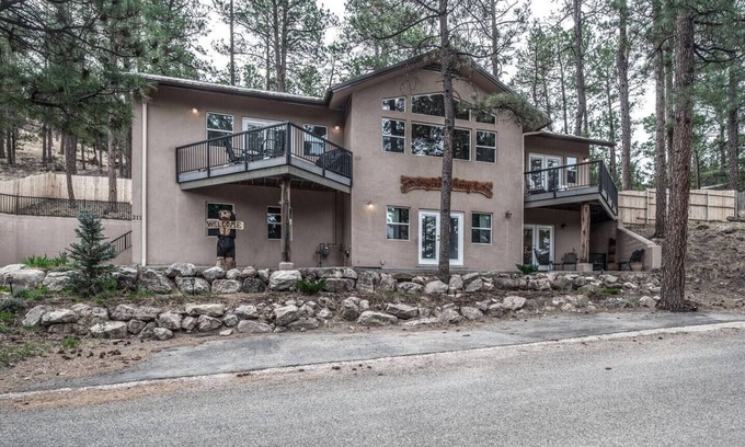 Ruidoso Cabina | SnowCap Manor