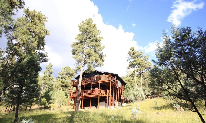 Ruidoso Casa | ¡VISTAS DE SIERRA BLANCA DENTRO Y FUERA! 3Bed / 3B