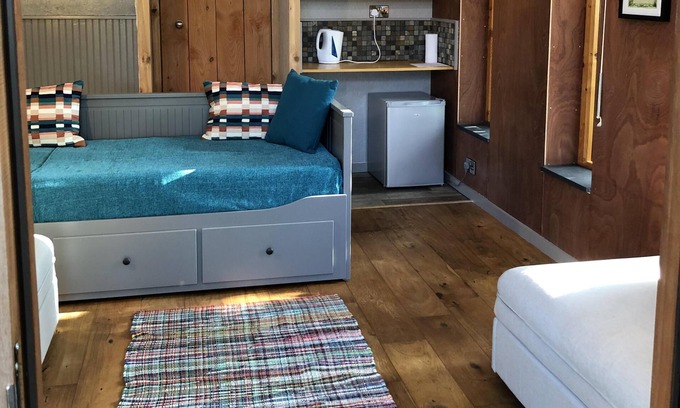 Talsarnau Cabina | Snowdonia Woodland Cabin