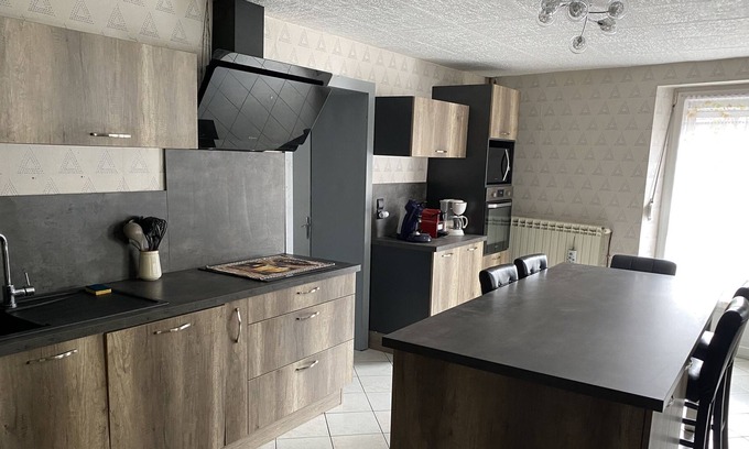 Saint-Maurice-sur-Moselle Apartamento | Casa rural para hasta 8 personas