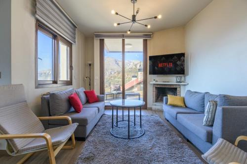 Kfardebian Apartamento | Snowfall Escape