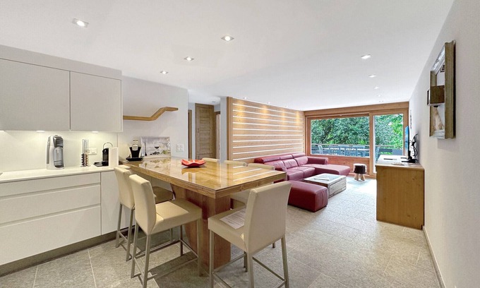 Lens Apartamento | Snowstar-Next to ski lift and golf-Crans Montana