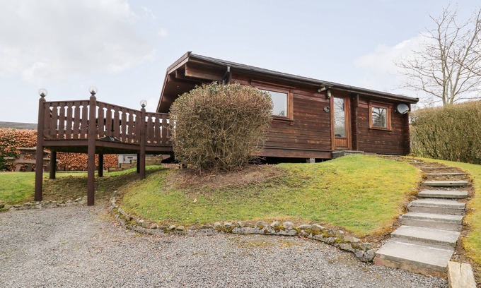 Rhayader Cabaña | Snowy Owl Lodge, RHAYADER