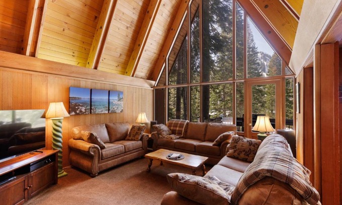 Alpine Meadows Casa | Snowy Paws - Pet Friendly - Alpine Meadows - Amazing views, close to slopes