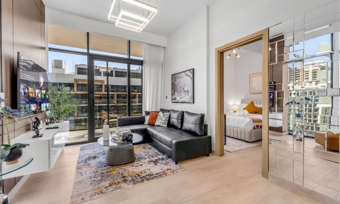 Nad Al Sheba Apartamento | Snug One-Bedroom Oasis