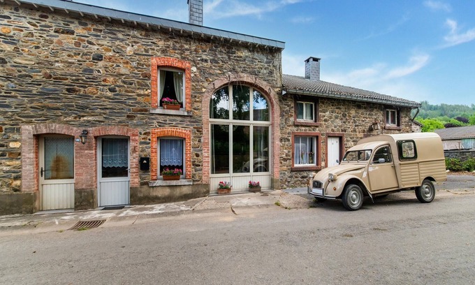 Petit-Thier Casa | Pequeña casa acogedora en Vielsalm con jardín privado