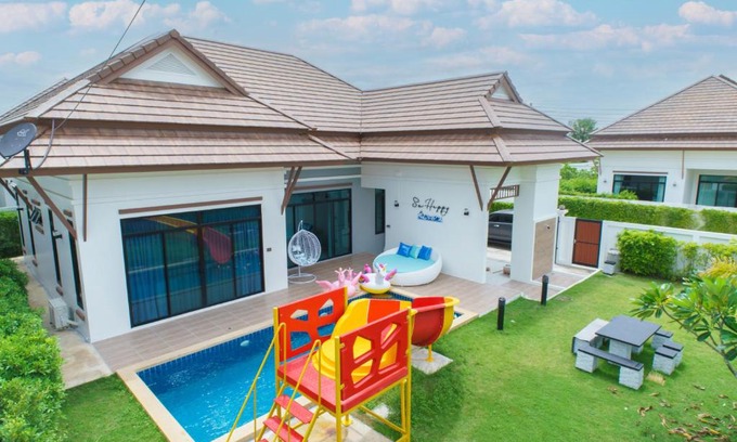 Hua Hin Apartamento | so happy pool villa hua hin