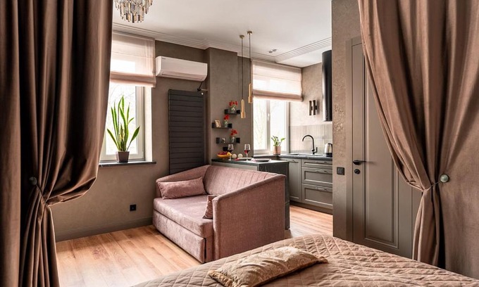 Oktyabrsky District Apartamento | SO Stylish downtown apt near Minsk Railway Station