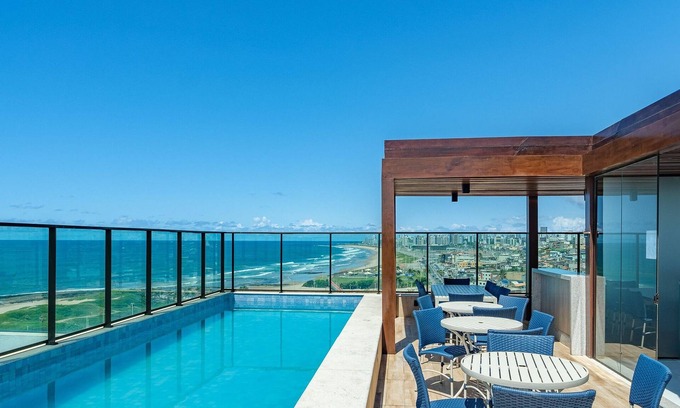 Boca do Rio Apartamento | SOA - Condominium 300m From Praia dos Artistas in Salvador