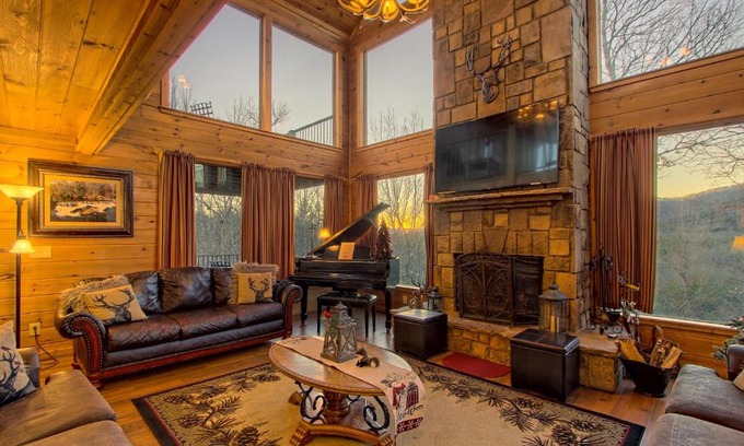 Sautee Nacoochee Casa | Soaring Eagle