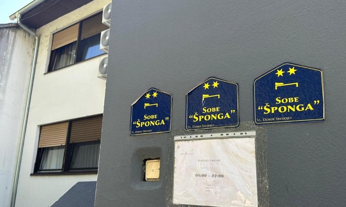 Kikinda Casa | SOBE ŠPONGA