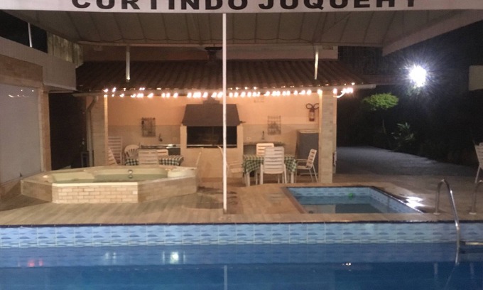 Juquehy Casa | Sobradinho en el "Curtido Juíyel" con jacuzzi, piscinas y parrillas