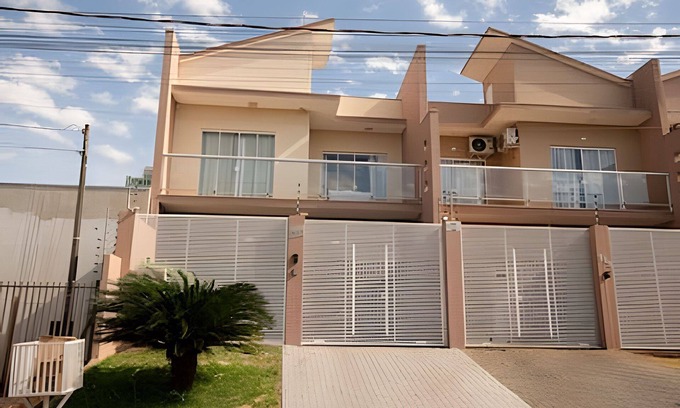 Foz do Iguacu Casa | Sobrado 1 Suite 2 quartos AC 1km Shop JL
