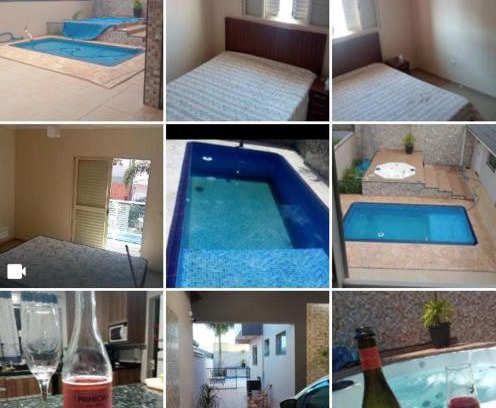 Botucatu Casa | Sobrado Botucatu estilo Resort