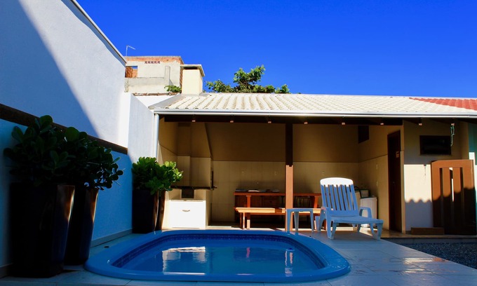 Mariscal Casa | SOBRADO hermanada ENTRE HERMOSAS PLAYAS, MARISCAL Y GRAN ESQUINA, piscina, aire acond!