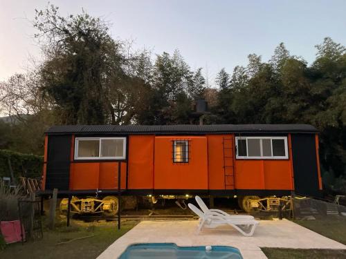 Villa San Lorenzo Casa | SOBRE RIELES VAGON