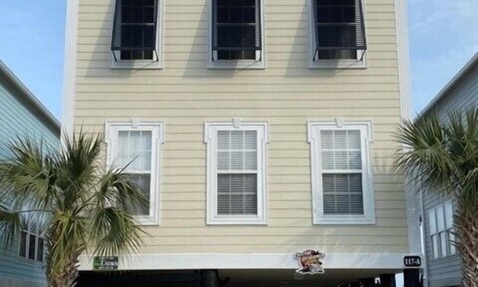 Surfside Beach Casa | Sueño vacaciones frente al mar en Surfside Beach