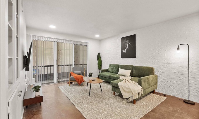 Travis Heights Apartamento | SOCO Green House | Sleeps 6 | Free Pkg | Downtown