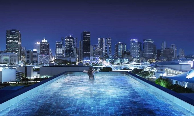 South Brisbane Apartamento | Soda Apartments by CLLIX
