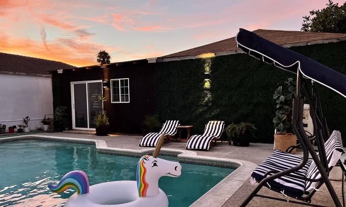 Inglewood Casa | SoFi Stadium-Kia Forum-LAX-Hollywood Casino-Pool