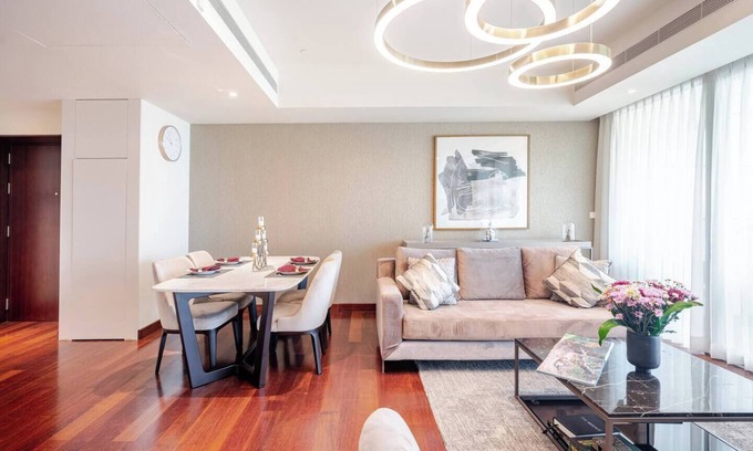 Colombo 02 Apartamento | Sofia's Luxury Apartment , Cinnamon Life Suites. Boutique style, Sea Views, Pool