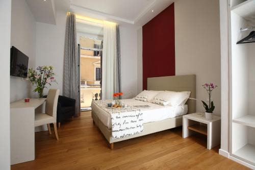 Rione XVIII Castro Pretorio Cama Y Desayuno | Sofia's Suites Guesthouse