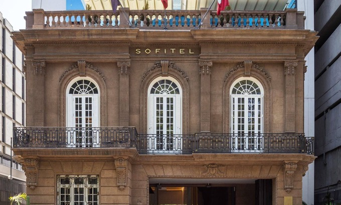 Colonia Cuauhtemoc Hotel | Sofitel Mexico City Reforma