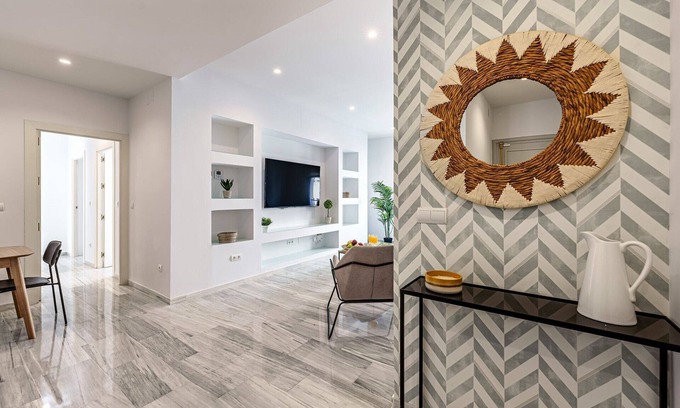 Perchel Norte Apartamento | Sunset Malaga Apartments - Campos