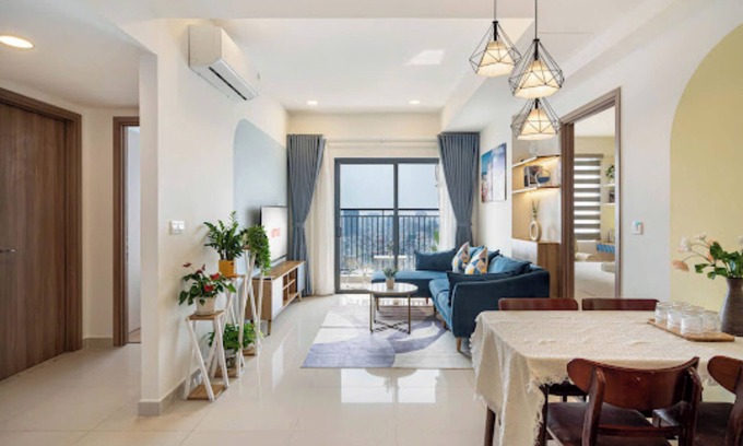 District 1 Apartamento | Soho Residence-Tony Apartment