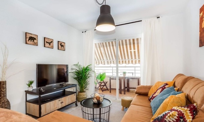 Plaza de Toros Vieja Apartamento | Soho Riverside Suite Málaga