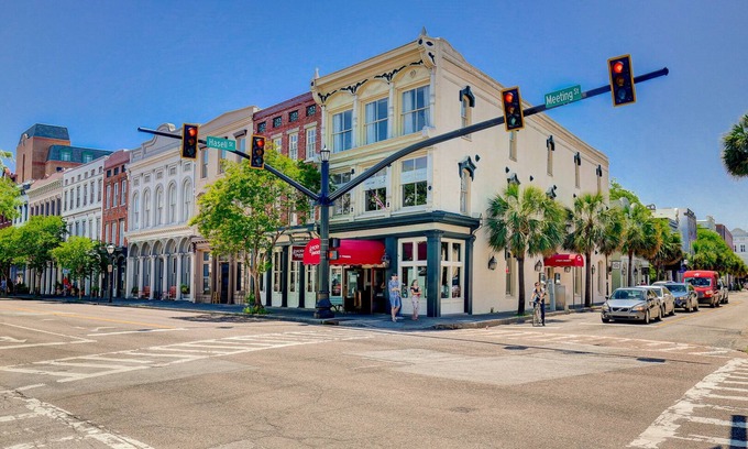 Charleston Historic District Condominio | Suite de Lujo Dónde Soho y Ubicación Meet