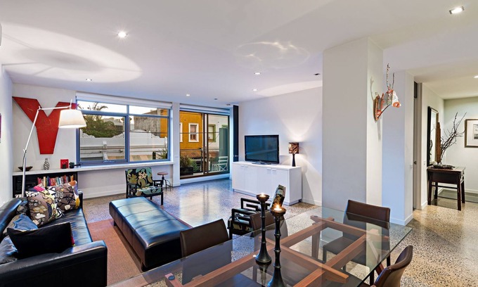 Fitzroy Apartamento | Soho52 - glamoroso y espacioso apartamento en el centro de Fitzroy Melbourne