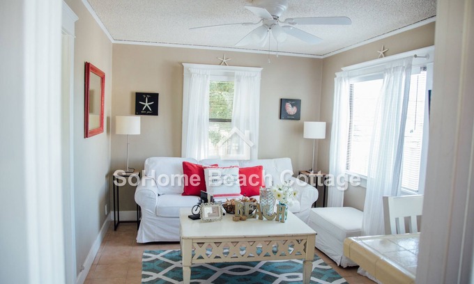 South Redondo Cabaña | Sohome Beach Cottage - Tres bloques cortos a la playa