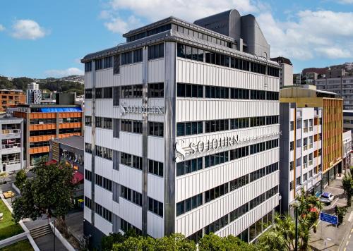 Te Aro Hotel | Sojourn Apartment Hotel - Ghuznee