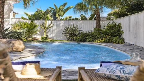 Sandy Beach Casa | Sojourn - Pool Oasis, Designer Home, opp Beach