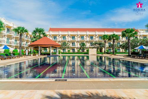 Sangkat Sla Kram Complejo | Sokha Palace Siem Reap Hotel