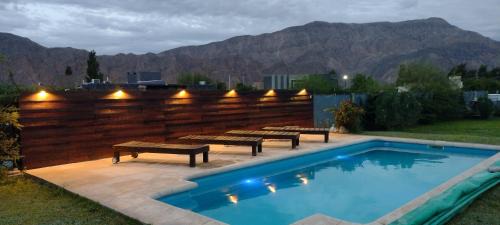 Villa Basilio Nievas Casa | Sol de las Sierras Zonda PREVIAJE