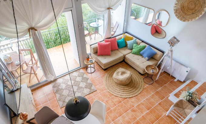 Sa Riera Apartamento | Sol i Lluna Sa Riera sea duplex w parking