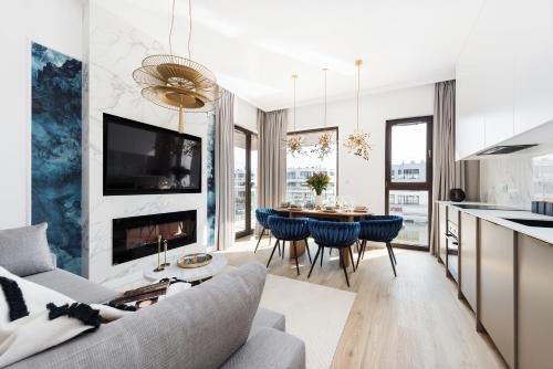 Orlinki Apartamento | Sol Marina Resort Wyspa Sobieszewska II - LoftAffair Collection